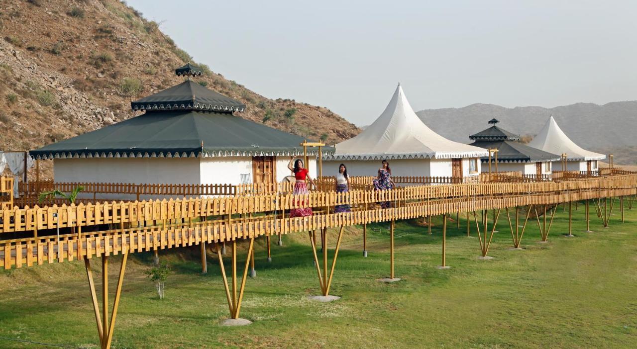 Serene Aravali Resort, Пушкар Екстер'єр фото